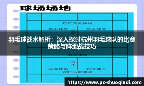 羽毛球战术解析：深入探讨杭州羽毛球队的比赛策略与阵地战技巧